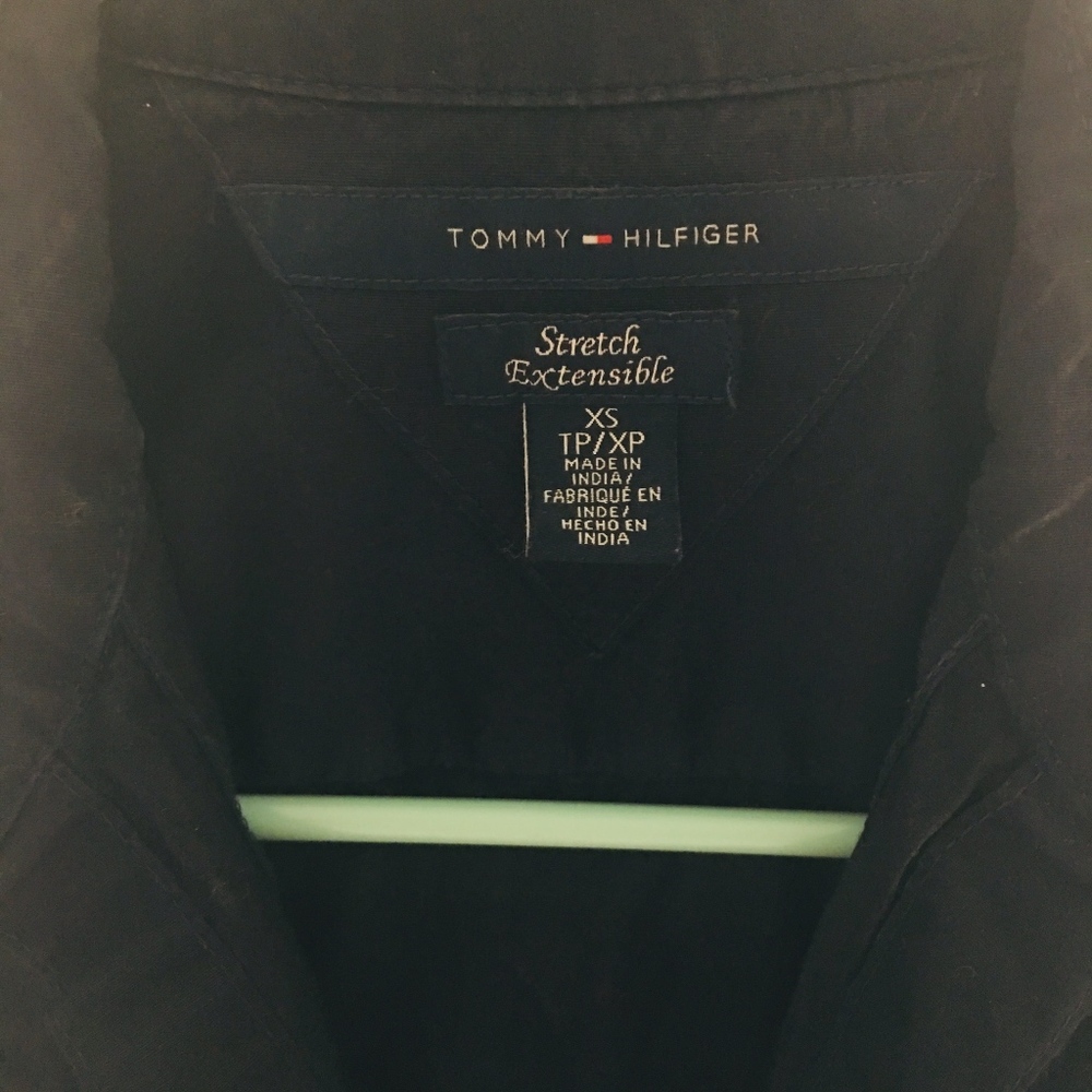 Tommy Hilfiger Stretch Extensible Button Up Dress - image 2